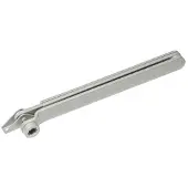 Dorma Flatform arm for ts 83 danish version white