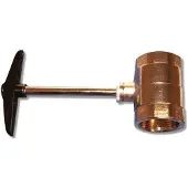 Megatherm Palloventtiili nopea 1 1/2