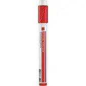 Penol marker Punainen chisel point