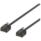 Deltaco UUTP-2077 U/UTP Cat6a 0,15 m verkkokaapeli