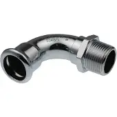 Vsh Fabrieken Xpr hiilikaarre 90 astetta, fm 42xr3/2