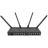 Mikrotik RB4011iGS+5HacQ2HnD-IN - Wireless router Wi-Fi 5