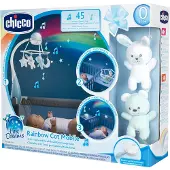 Chicco 00011041200000, Vauvansänky, Tuottaa ääntä, Yövalo