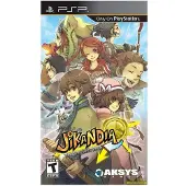 Jikandia: The Timeless Land, PSP