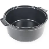 Peugeot Appolia Soufflé Mat Sort 24 Cm - Grey - 24 CM