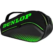 Dunlop Thermo Elite Padel Racket Bag Vihreä,Musta