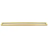 Unidrain HighLine Colour frame 800/10 mm Brass