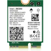 Intel BE200, Tri Band BE5800 Wi-Fi 7 -M.2-moduuli, Bluetooth, M.2 2230 (E-Key), vPro