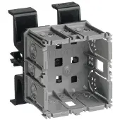 Tehalit Trunking box a-fb for switch for fb trunking Musta
