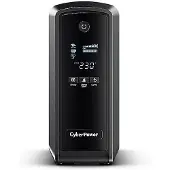 Cyberpower Backup UPS-järjestelmät CP900EPFCLCD 900VA / 540W 6x Schuko Output