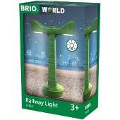 BRIO 33836 Rautatien Valaisinpylväs