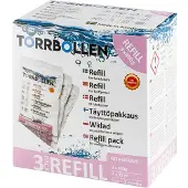 Kärkkäinen Torbollen Standard 3 kpl täyttöpussi