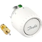 Danfoss Aveo RA/VL service thermostat with built-in sensor and service gland