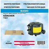 Haneström Pölypussit, paperi, 5kpl.