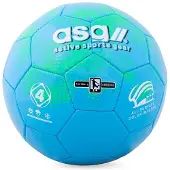 Football Blue/Green size 4