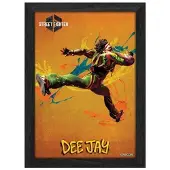 Pixel Frames - PLAX Street Fighter 6: Dee Jay - Kuva