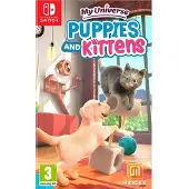 My Universe - Puppies and Kittens (Code in a Box) (Switch)