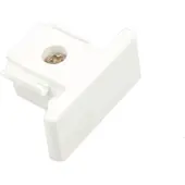 Scan-Products Mita 1p end cap Valkoinen