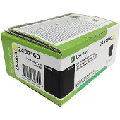 Lexmark 24B7184 XL-laservärikasetti, keltainen