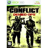 Conflict: Denied Ops - Microsoft Xbox 360 - FPS