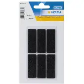 Herma Protectiv feltpads Musta 15 x 45 mm