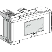 Schneider Electric ELECTRIC CANALIS KSB VIRRANOTIN 100A, 12X18MM MODUULI (KSB100SM412)