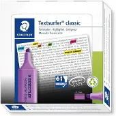 Staedtler Textsurfer classic 364, 1 kpl, Purppura, Sininen, Purppura, Polypropeeni (PP), 5 mm (364-6)