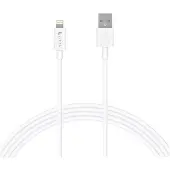 Lippa USB-A to Lightning cable 1 m for Apple iPhone White
