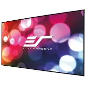 Elite Screens Edge Free CineGrey 3D, framed screen
