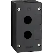 Schneider Electric Tyhjä ohjausasema xalg muovia 2 hol.