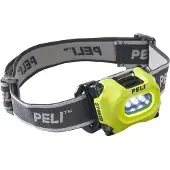 Wareco Headlamp peli 2745z0 Keltainen atex zone 0