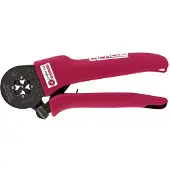 Elpress -puristuspihdit PEB0116S liittimille 0,14-16mm², neliskulmainen