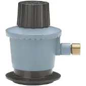 Andersen & Nielsen Rotarex high pressure regulator 0-2 bar bp thread click-on