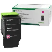Lexmark Unison väriainekasetti - Magenta - Laser - Pitkä käyttöikä - 5000 s