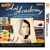 New Art Academy - 3DS - Toiminta