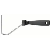 Vikan paint hanger stick short shaft 100 mm ø8 mm Harmaa