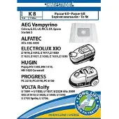 Hanestroem – Vacuum cleaner bags K8 fits: AEG Vampyrino, VOLTA Rolfy,XIO,Sprite