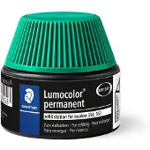 Staedtler Refill ink 4 pcs Lumocolor perman. Green