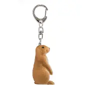 MOJO Keychain Sitting Rabbit