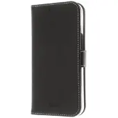 Insmat Flip Case, iPhone 14 Pro Max -lompakkokotelo, Musta