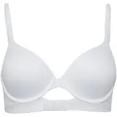Calvin Klein Lightly Lined Fc - White - 85 B
