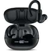 Mixx StreamBuds Sports Charge 2 -langattomat nappikuulokkeet, musta