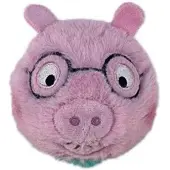 TY Beanie Bouncers - Peppa Daddy Pig