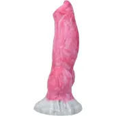 Pink Alien Chi Dildo 19,5 cm