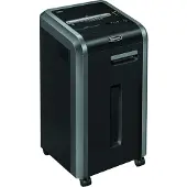 Fellowes 225i, Suikaleeksi leikkaava, 24 cm, 5.8 mm, 60 L, 4 renkaita, 4800 mm/min (4623001)
