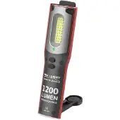 Helmuth A. Jensen HAJ LIGHT ladattava tarkastusvalo 1200 lumen + 250 lumenin ylävalo himmennettävällä ajovalolla 1200/