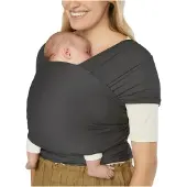 Ergobaby Stretch wrap - Aura Wrap Neulo - Soft Black - - OneSize - Päälliset