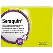 Vetcare Seraquin 800 mg tabletti kissoille ja pienille koirille täydennysrehu 60 kpl
