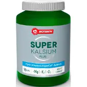 Super Bioteekki Kalsium Plus (+Magnesium, K2-vitamiini, D3-vitamiini) 90 kaps
