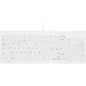 Cherry Active Key Hygiene Compact Keyboard Sealed Watertight USB, W